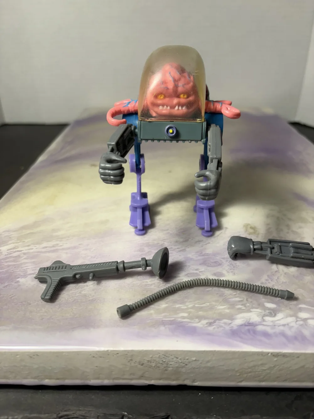 Vintage 1989 TMNT Teenage Mutant Ninja Turtles Krang Complete
