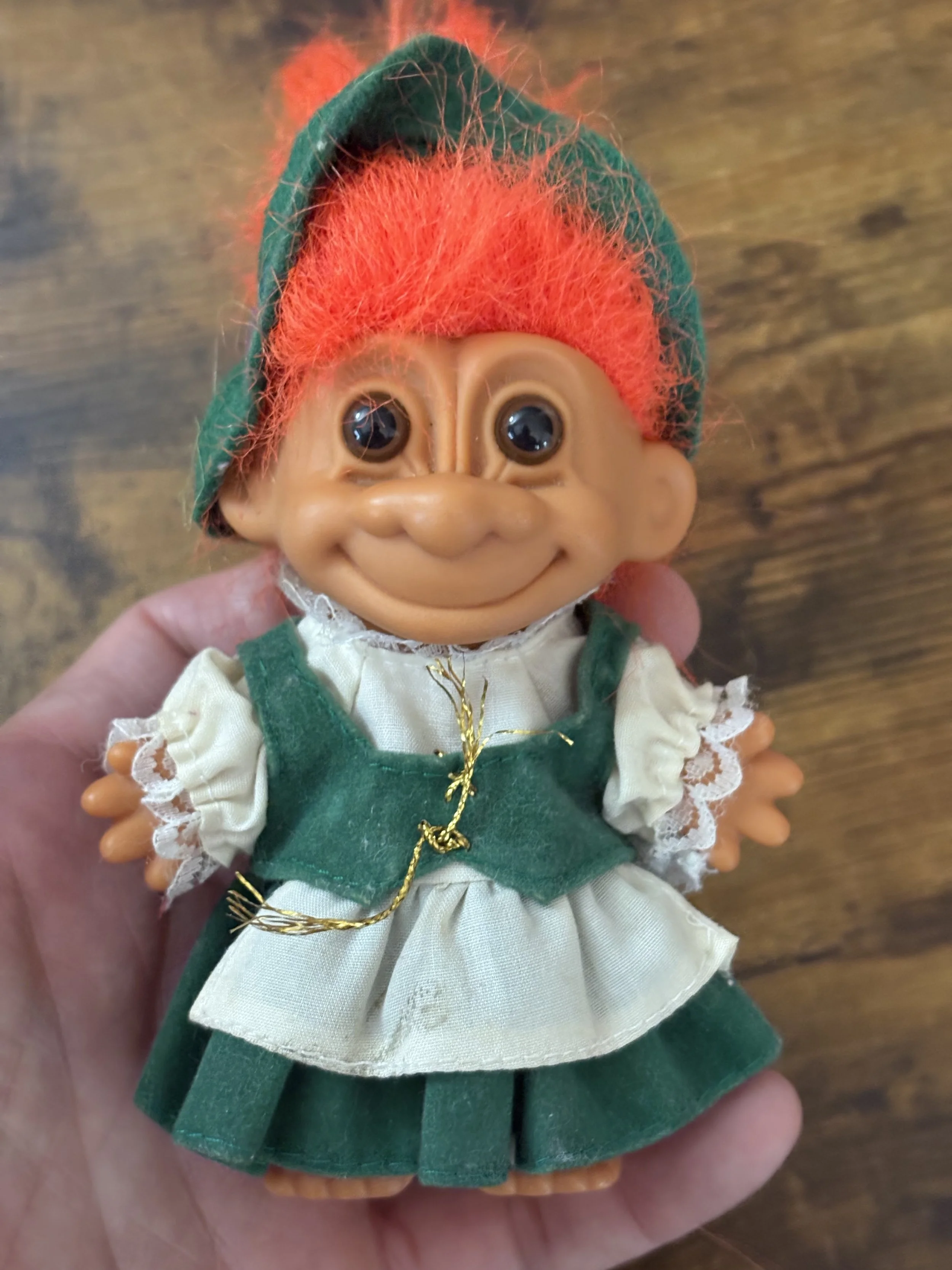Vintage 90s Troll Doll! 90s Nostalgia - Super Cute