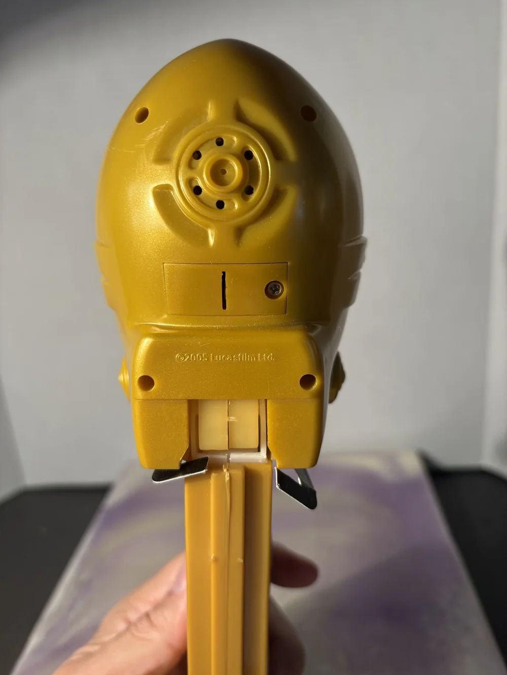 ビンテージ PEZ オールドペッツ 台付 限定 C3PO ビンテージ PEZ オールドペッツ 台付 限定 C3PO