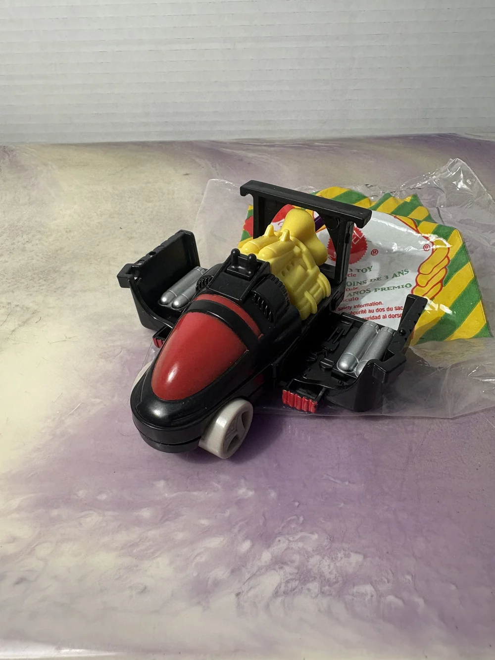 90s McDonald's Hot Wheels Happy Meal - Mattel Hot Wheels - Under 3