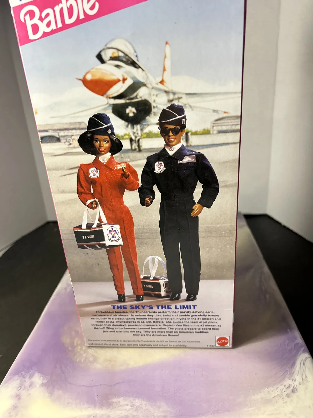 1993年AIR FORCE Barbie ヴィンテージ　ビンテージ　バービー Air Force Barbie Doll Special Edition 1993 New VINTAGE