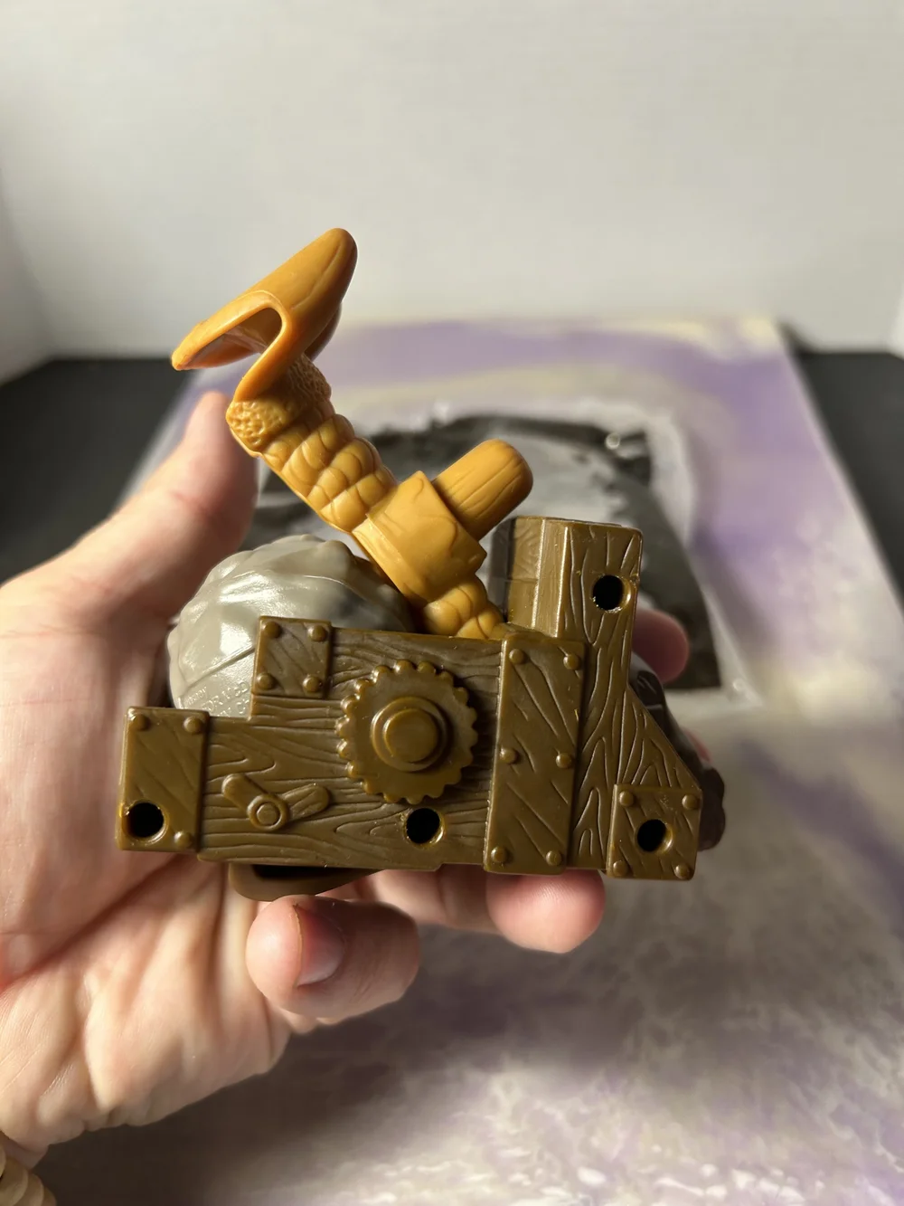 Mcdonalds Dave the Barbarian Happy Meal Toy - Catapult — CPJ