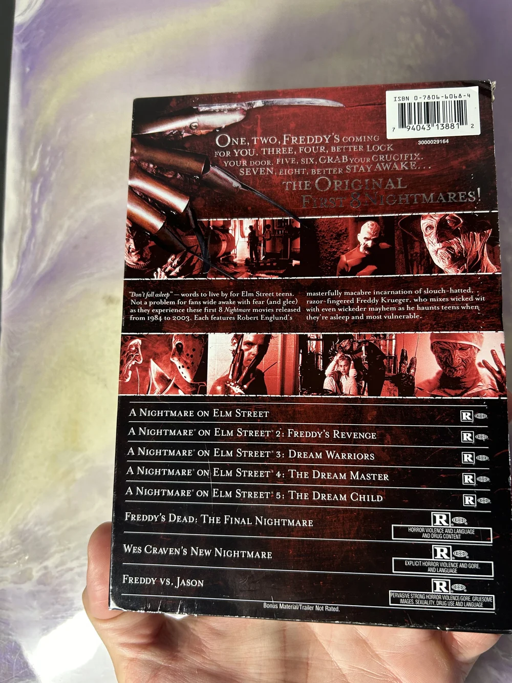 Warner Home Video Nightmare on Elm Street Collection (8-Pack