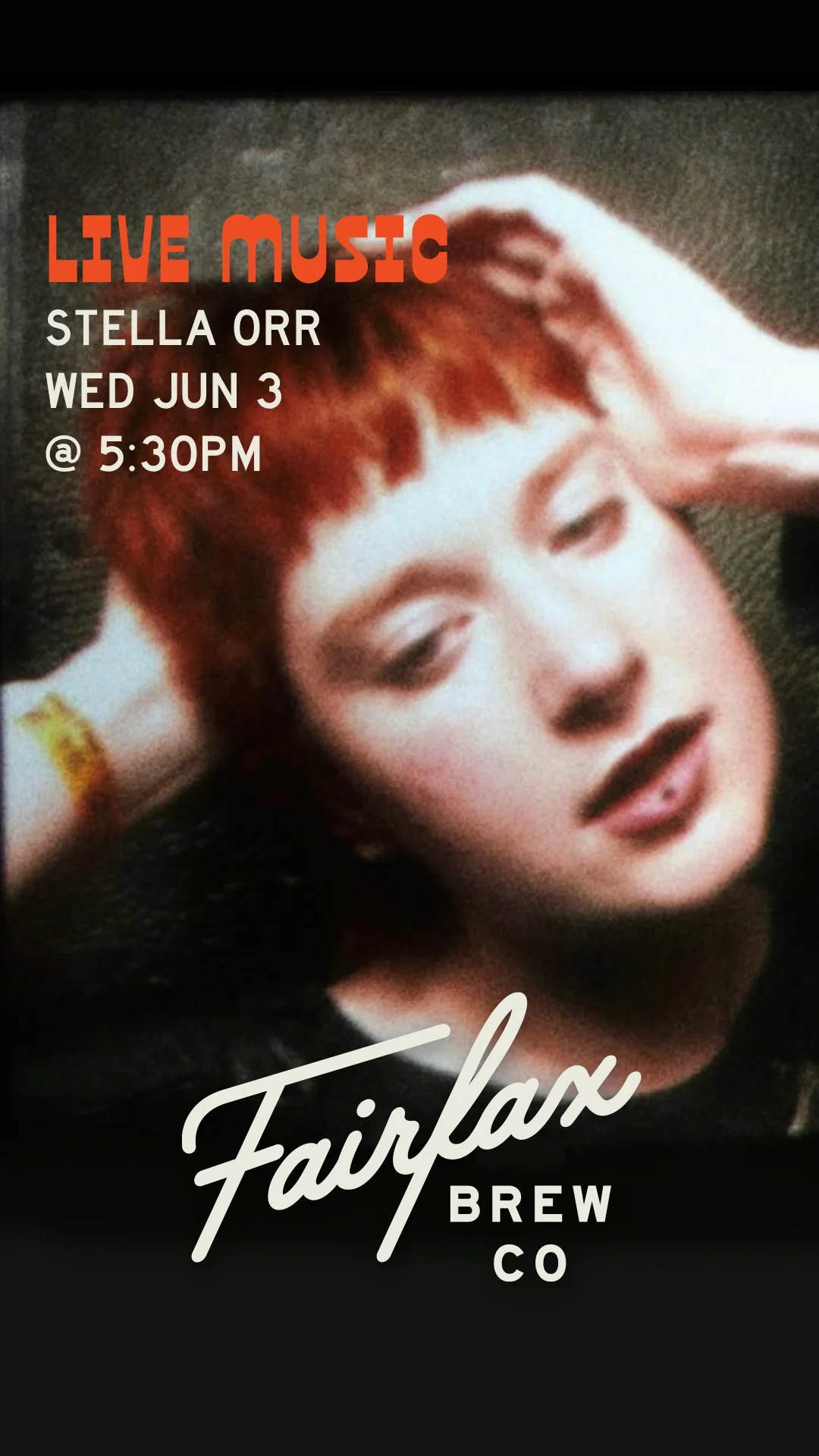 PINT NIGHT &amp; LIVE MUSIC: STELLA ORR