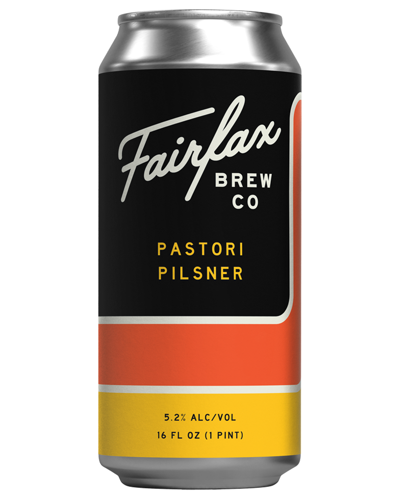 Photo of Pastori Pilsner beer can