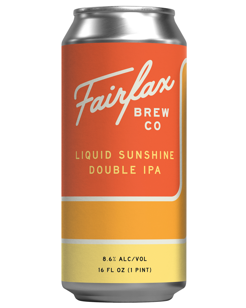 Photo of Liquid Sunshine Double IPA beer can