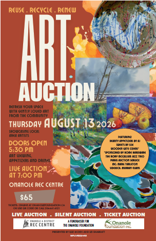 ART Auction - THURSDAY, AUGUST 13, 2026
