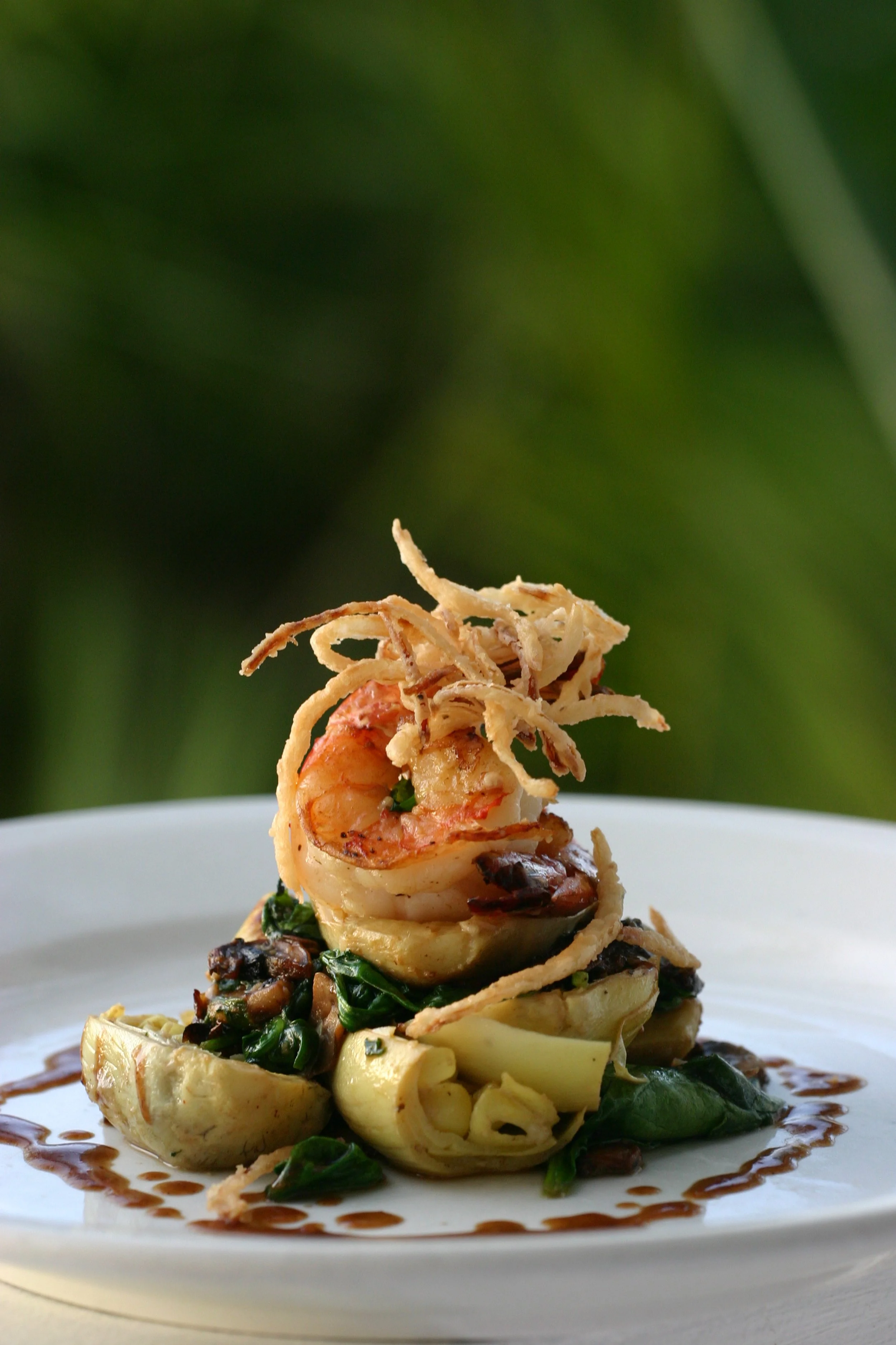 Personal Chef Menu — Kissing Fish Catering