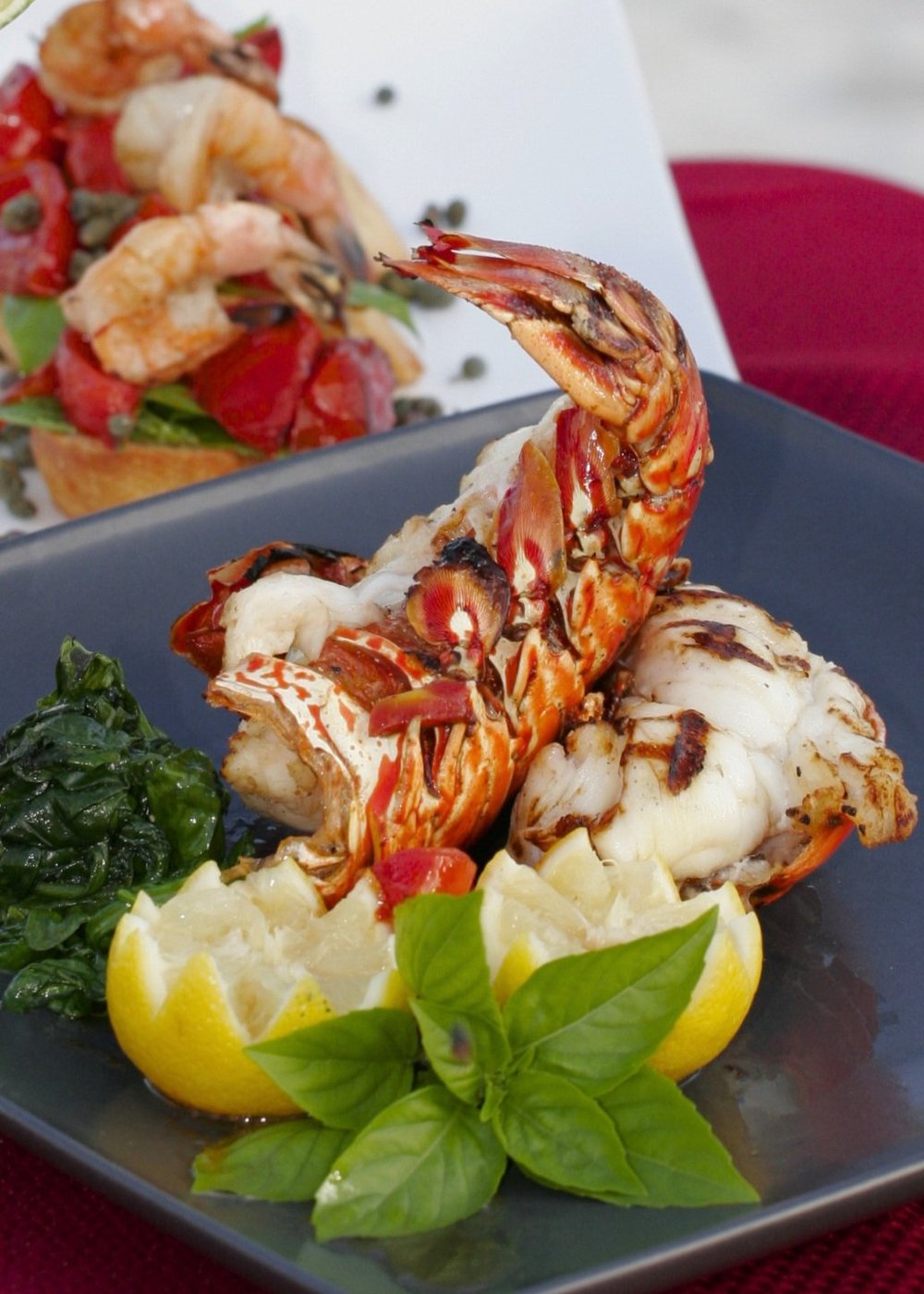 Lobless Fish Kissing Fish Catering