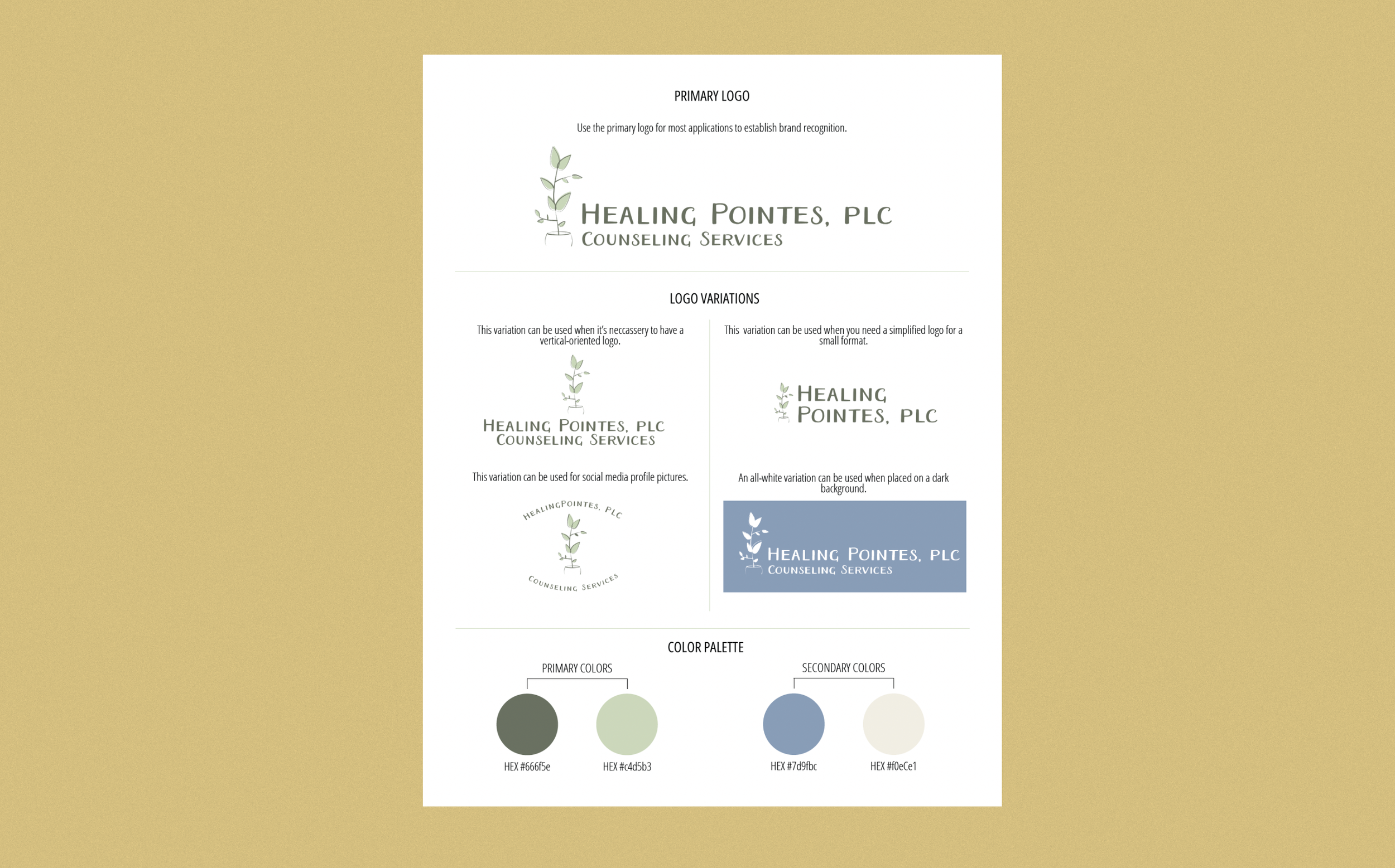 Healing Pointes