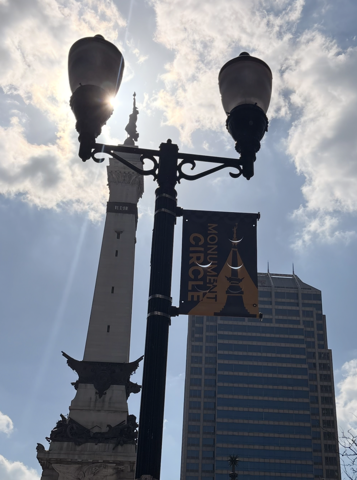 Monument Circle Banners