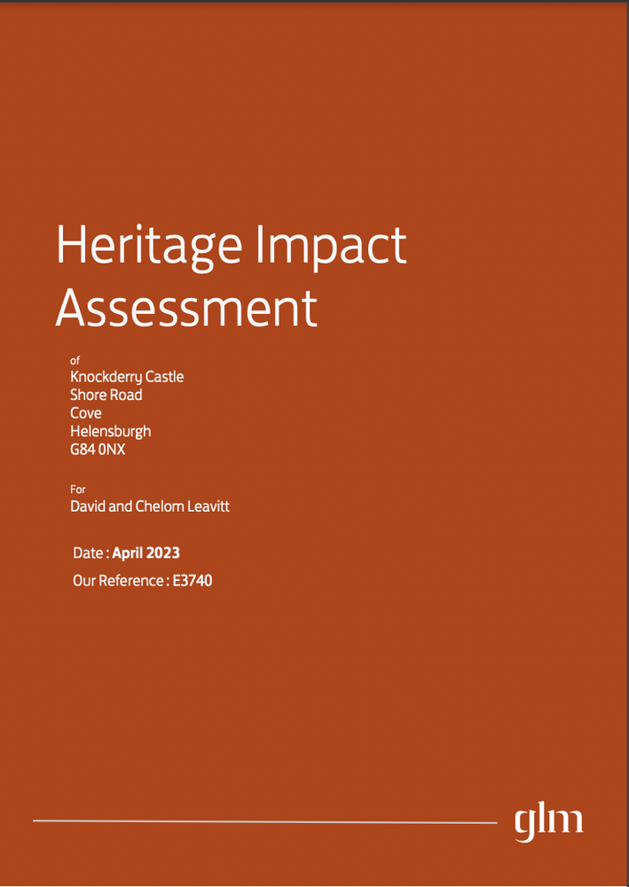 Listed Building Application Submitted!