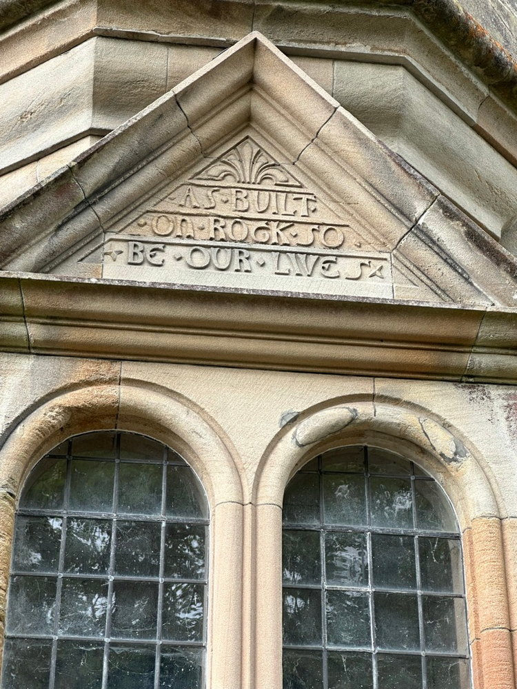 As On This Rock, So Be Our Lives