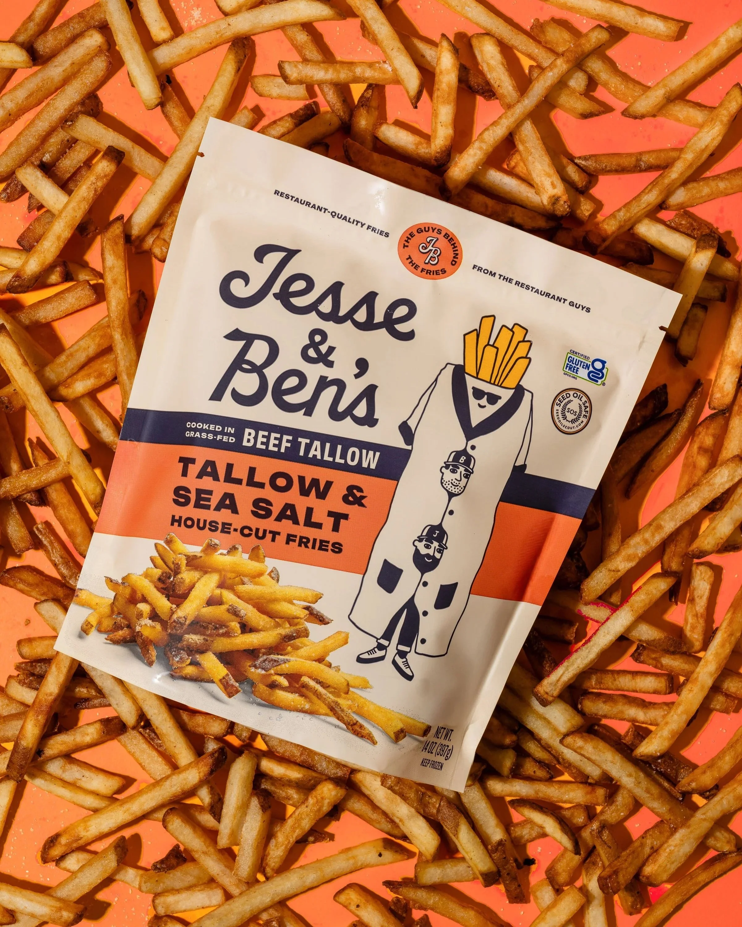 Best Seed Oil Free Fries - Beef Tallow Fries