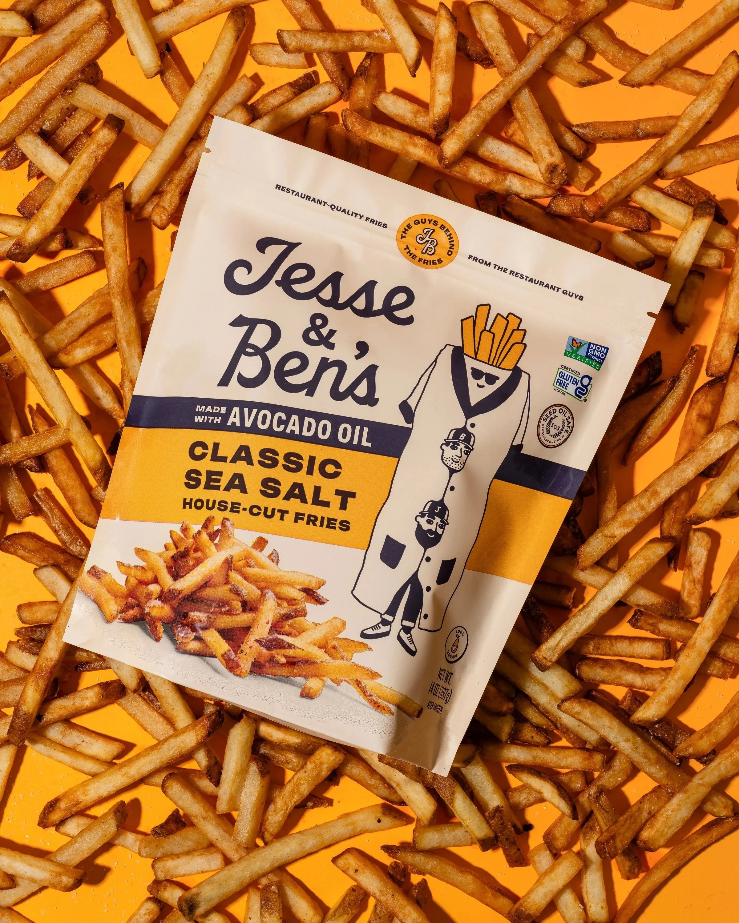 Best Seed Oil Free Fries - Classic Sea Salt