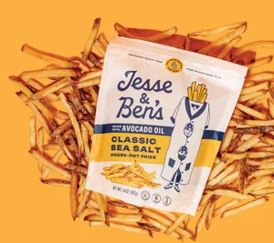 Jesse and Ben's - Restaurant-Quality Fries Without Seed Oils!
