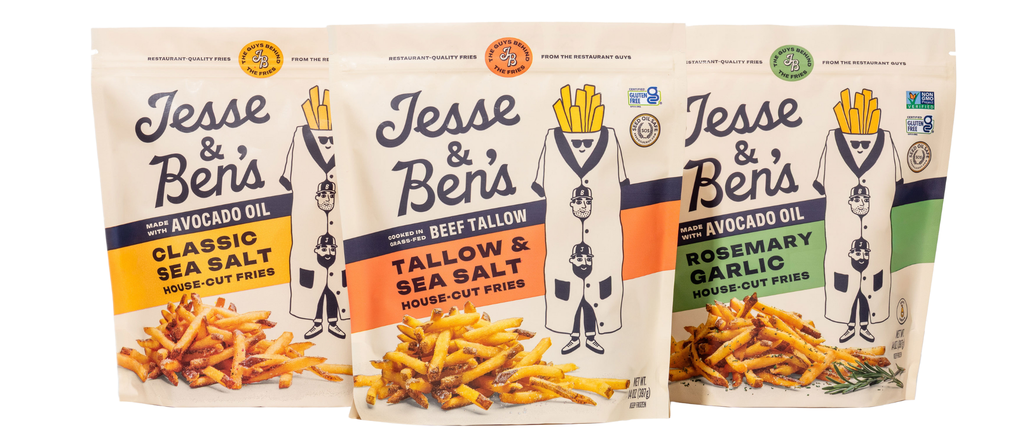 Jesse and Ben's - Restaurant-Quality Fries Without Seed Oils!