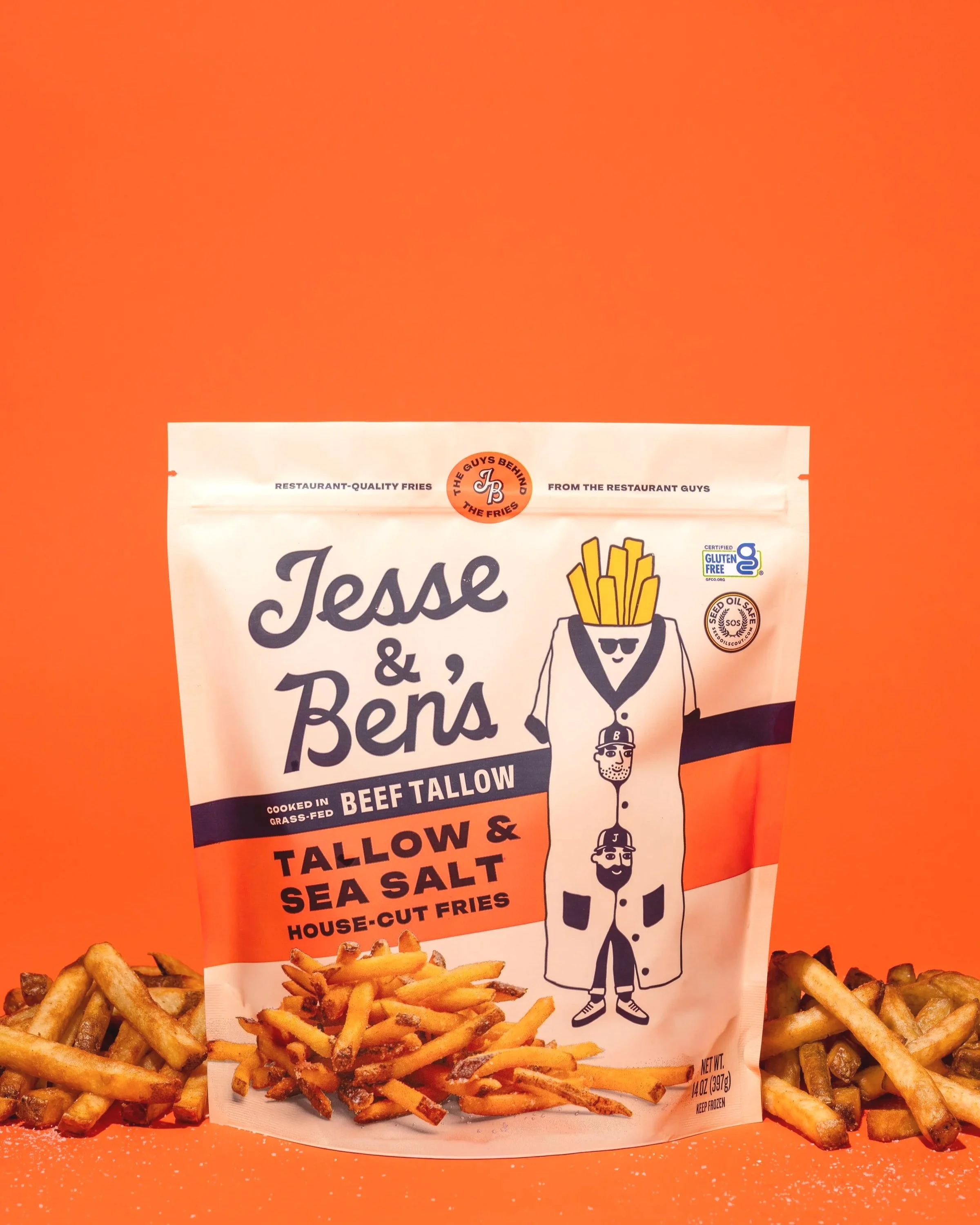 Best Restaurant-Quality Beef Tallow Fries