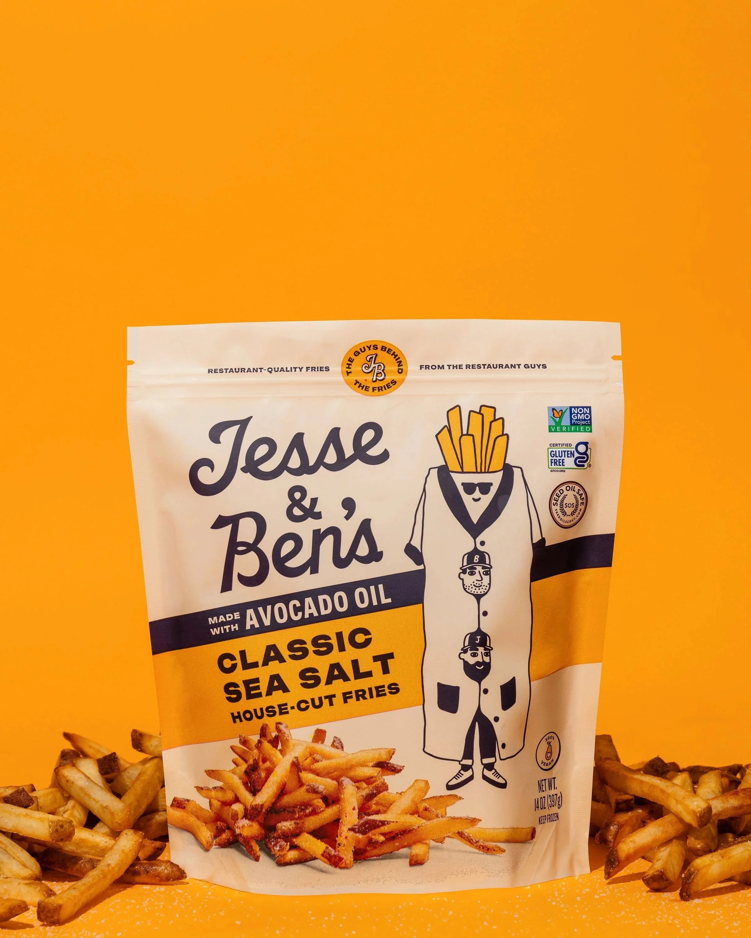 House-Cut Fries Avocado Oil