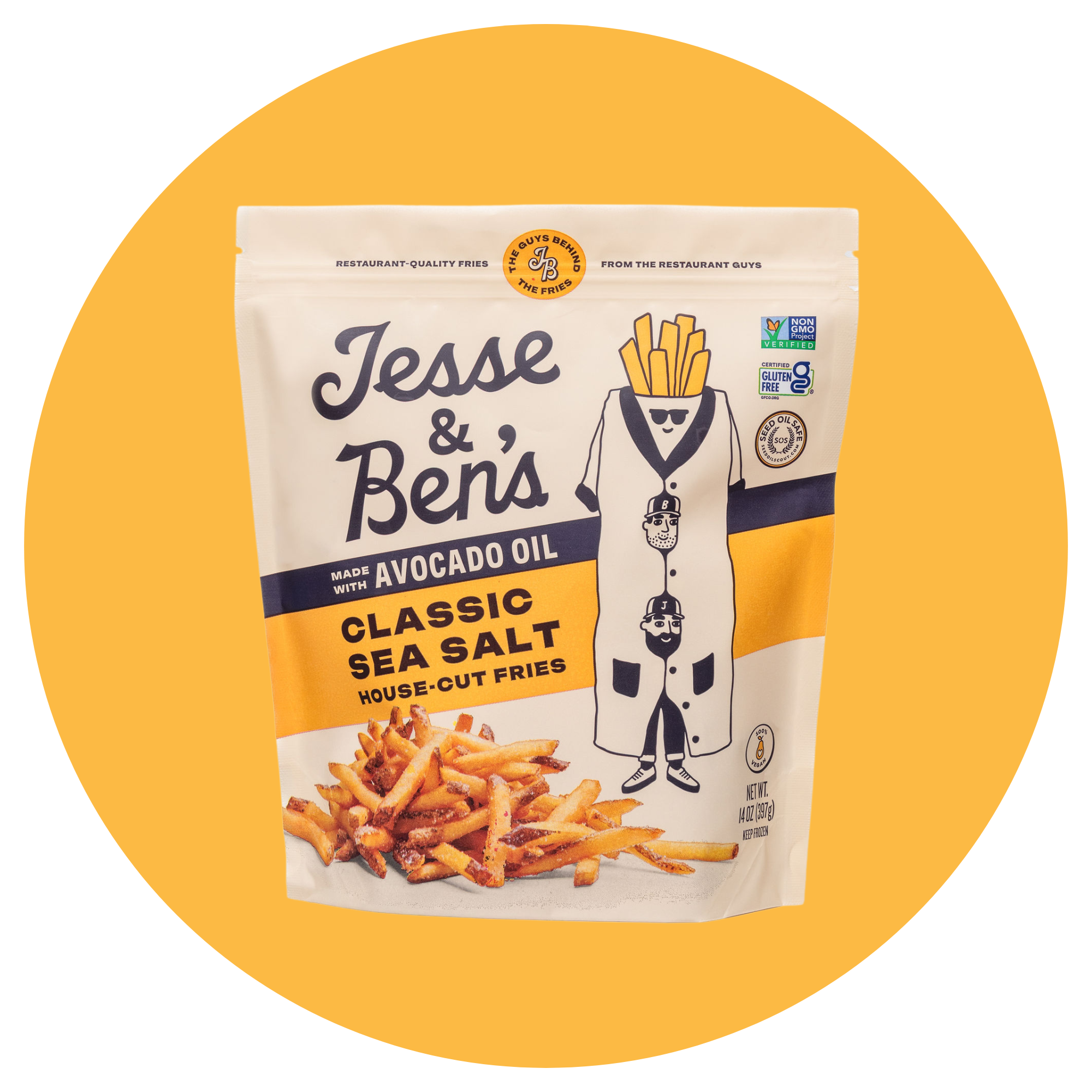 Delicious fries at home no seed oils