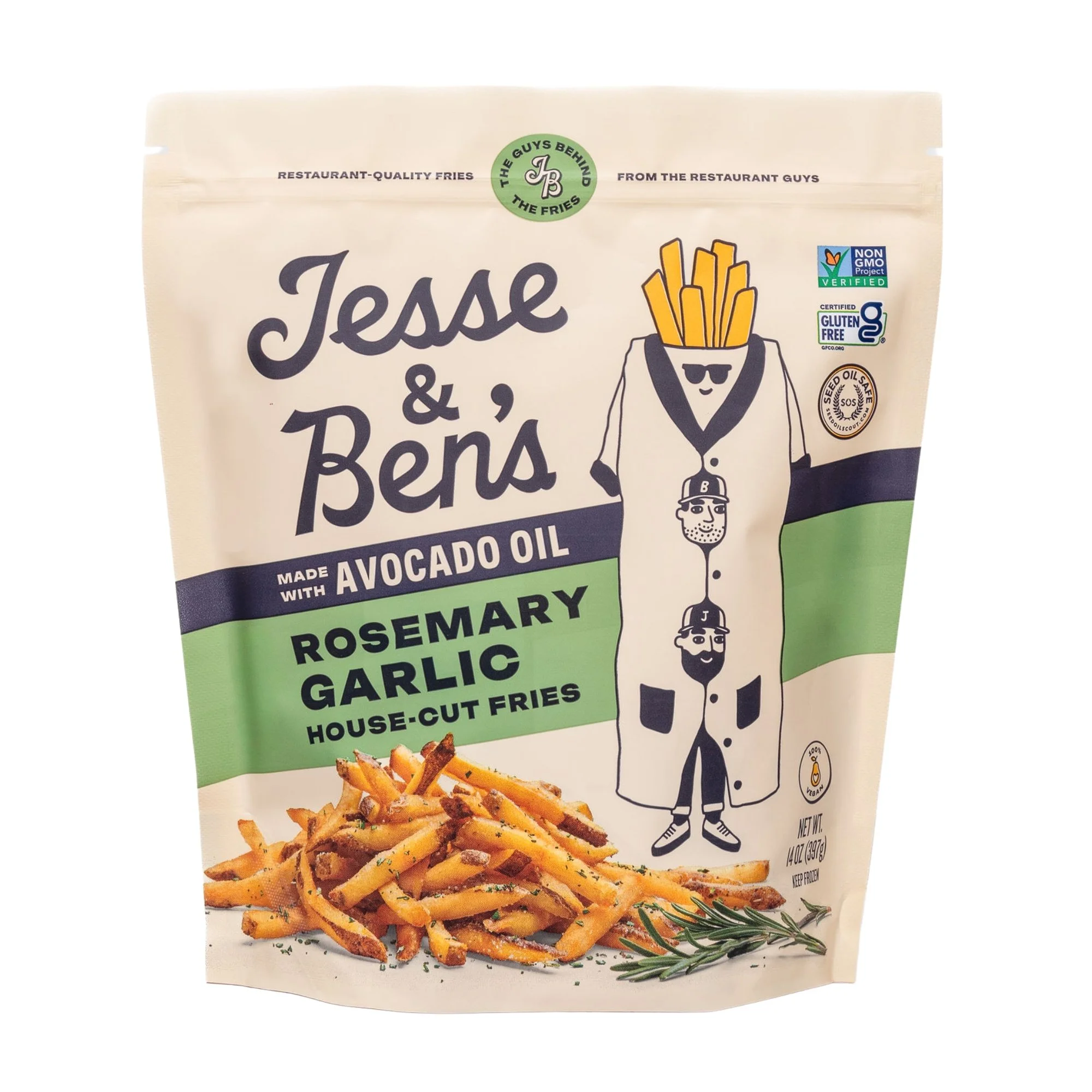 Best Seed Oil Free Fries - Rosemary Garlic