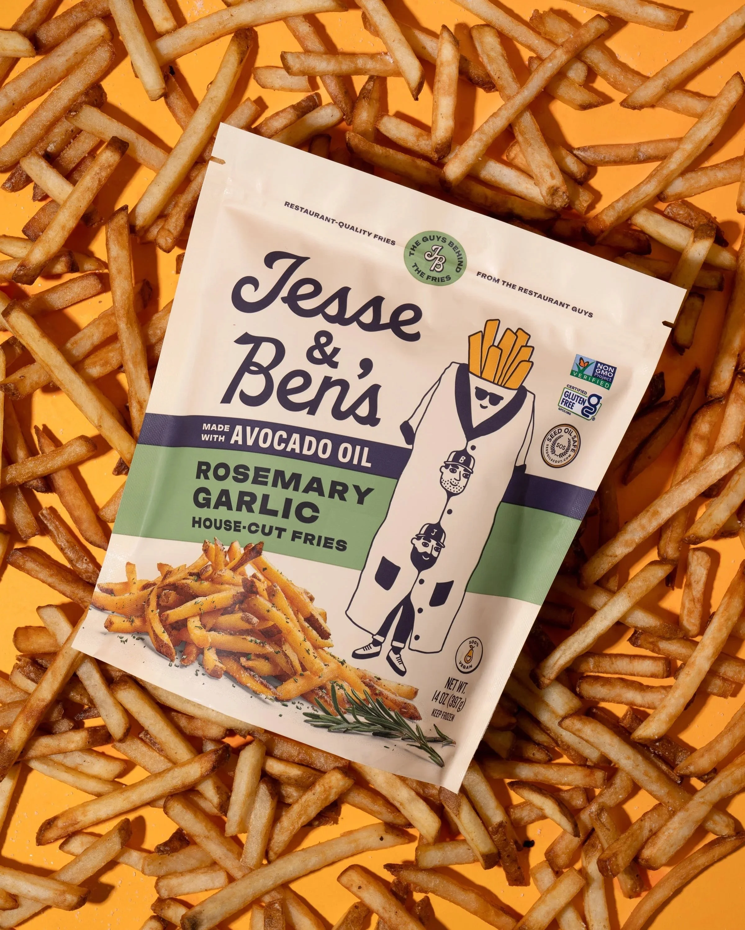 Best Restaurant-Quality Fries - Rosemary Garlic