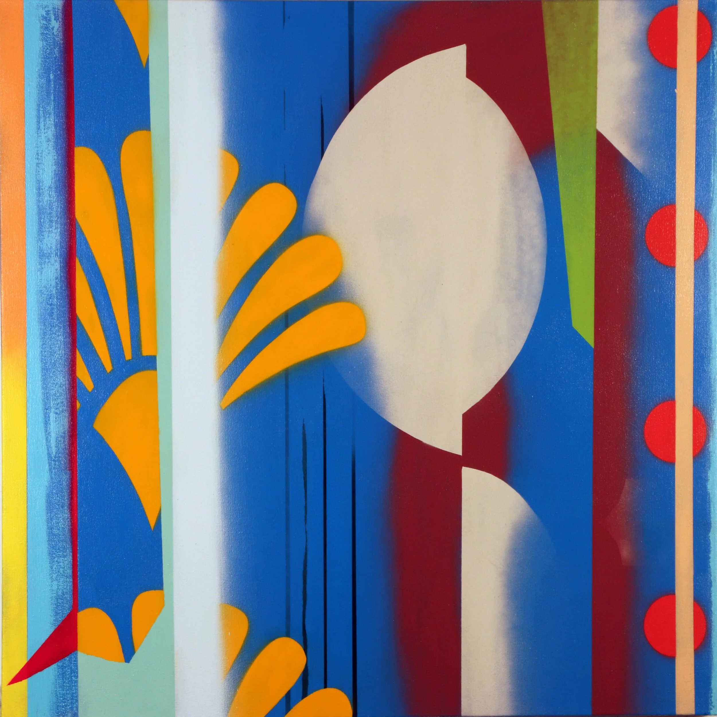 The Flood (Blue Orchid)