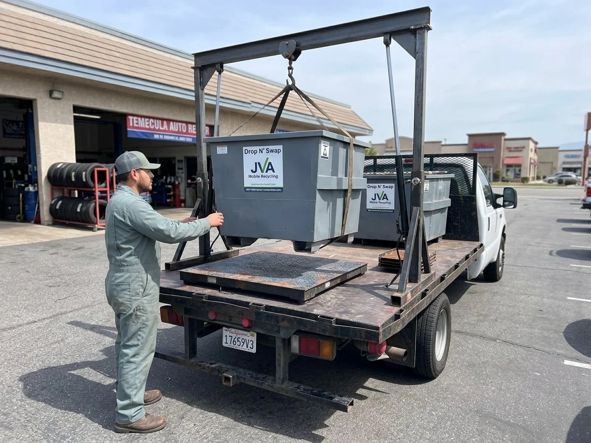 Streamline Your Business Waste with JVA Drop N' Swap.
