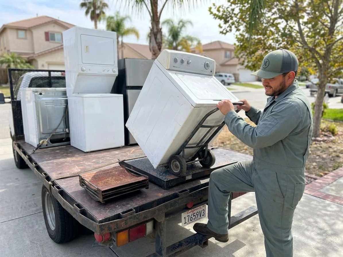 How to Safely Dispose of Old Appliances in the Inland Empire