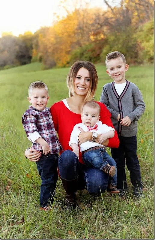 What We Wore- Family Photos 2013