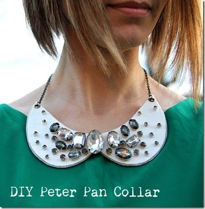 DIY Peter Pan Collar Necklace- Tutorial + Wholeport Review