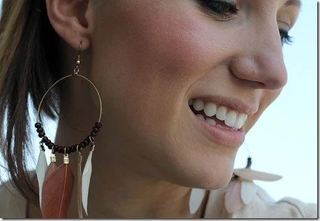 Shop Update- Birch and Leather Earring Holder