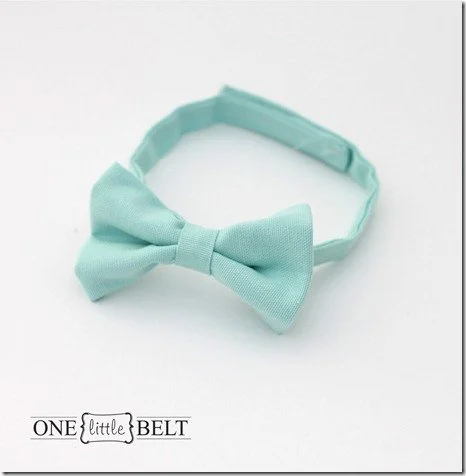 Shop Update- Bow Ties for Toddler and Baby