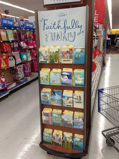 Finding the Perfect Birthday Card