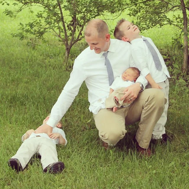 InstaFriday: Three Nickels Boys