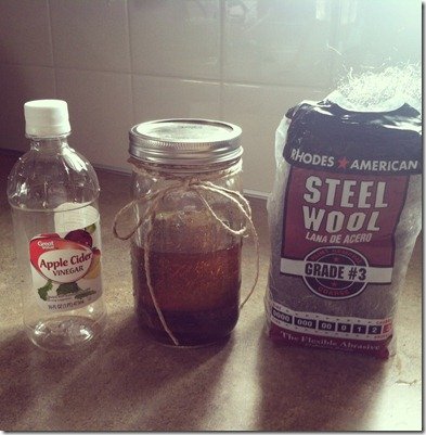 Make Your Own Vintage Wood Stain- DIY
