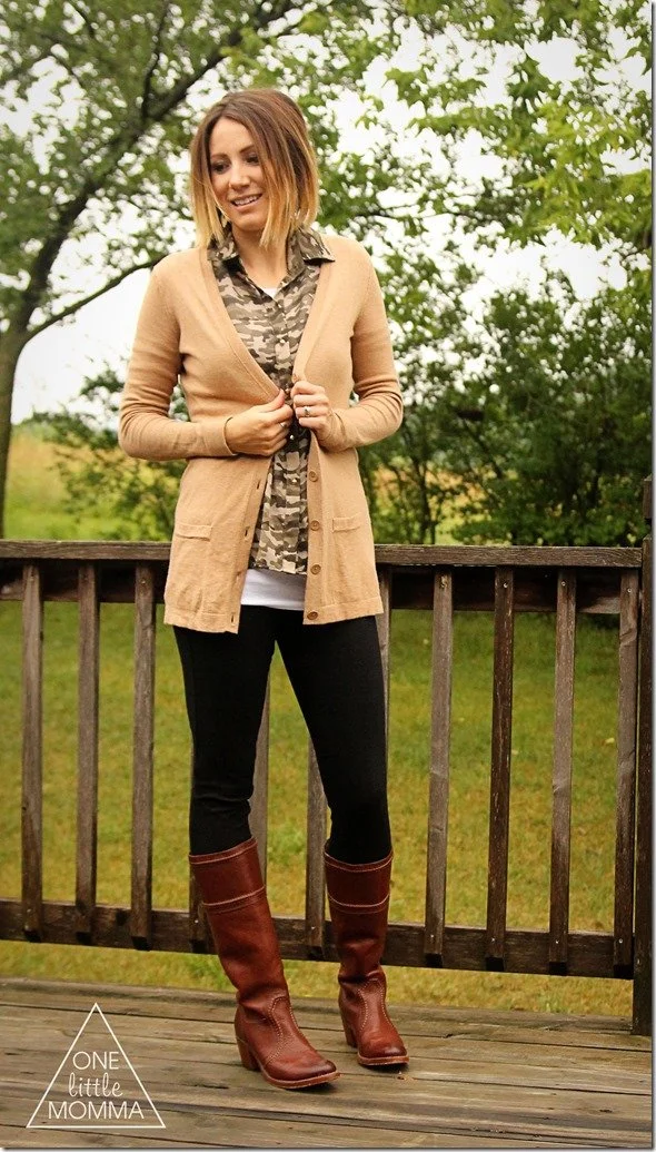 Styling Camo this Fall with Sears Fashion