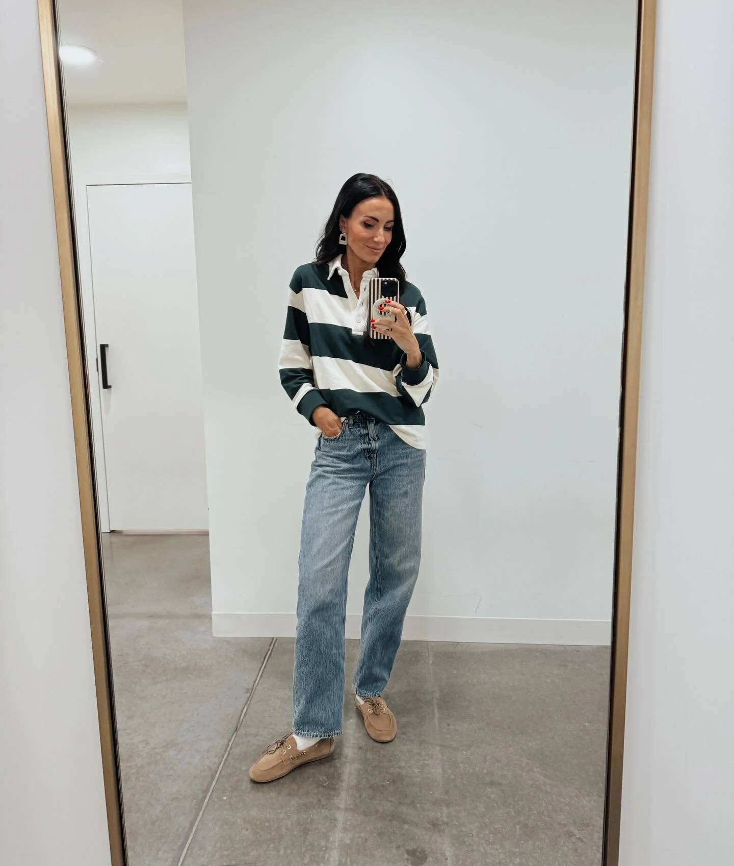 this week in outfits. Keeping it pretty simple and striped. These are all linked in LTK. 🤍 #ootd #everydaystyle