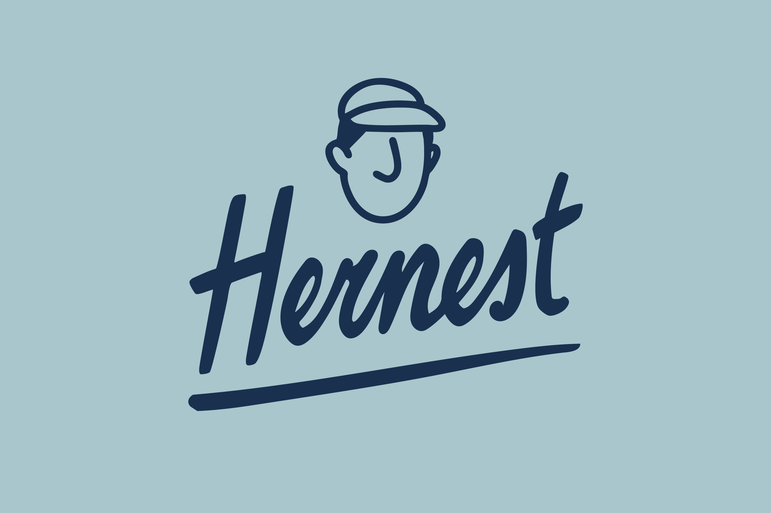 Hernest - Visuele identiteit