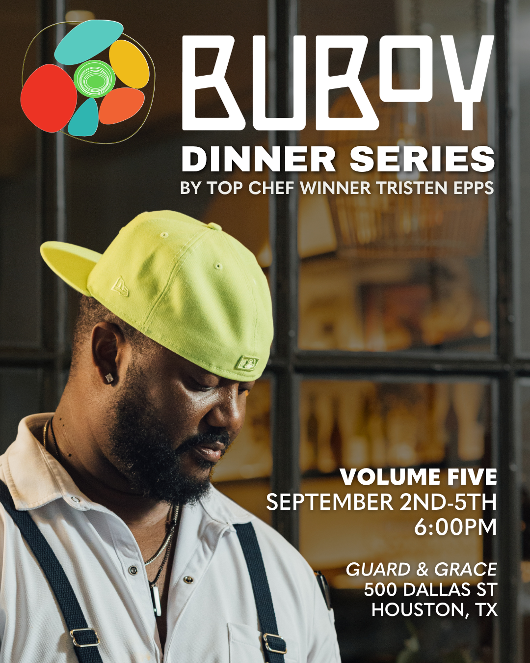 Top Chef Winner Tristen Epps Houston Pop-Up Dinner Reservations