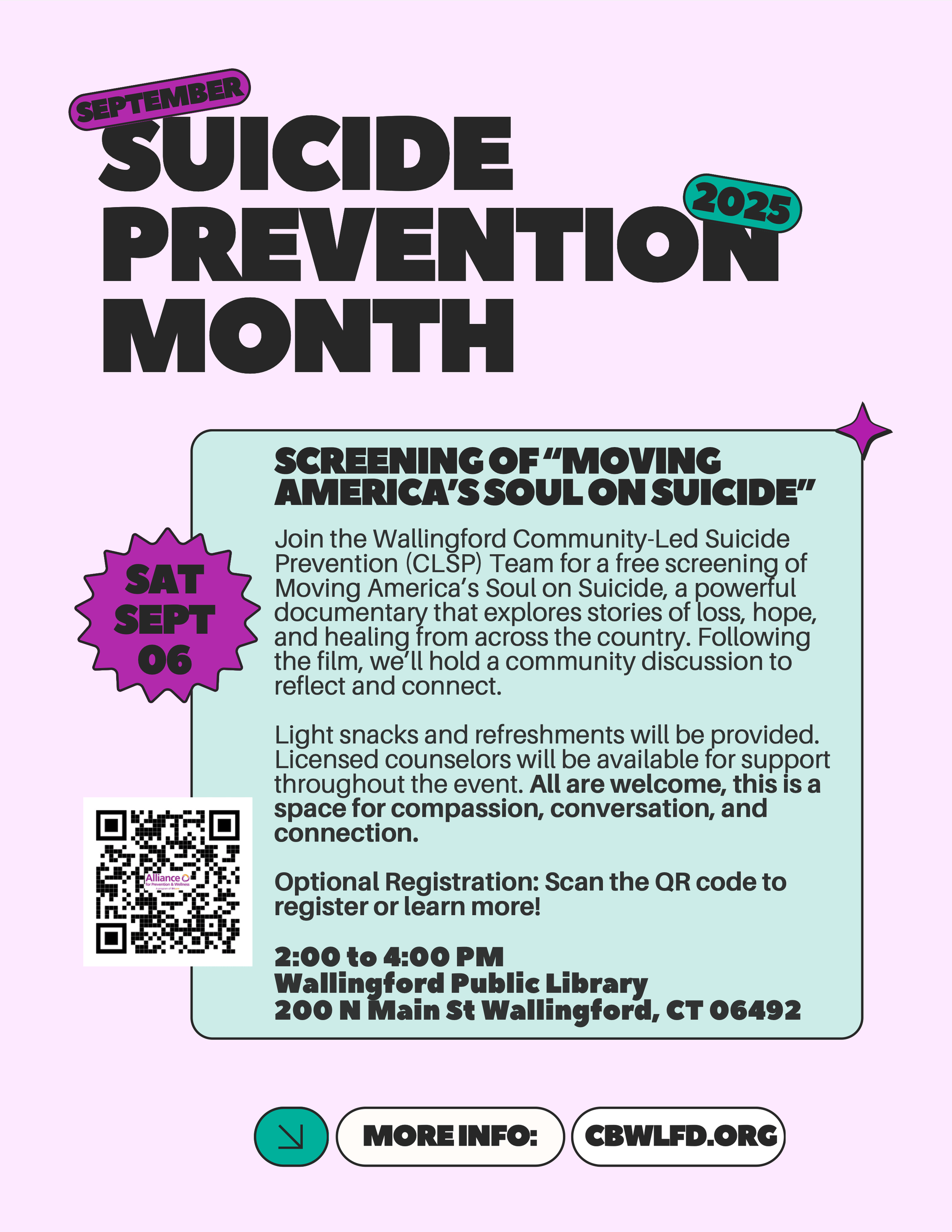 Wallingford Screening of Moving America's Soul on Suicide.png