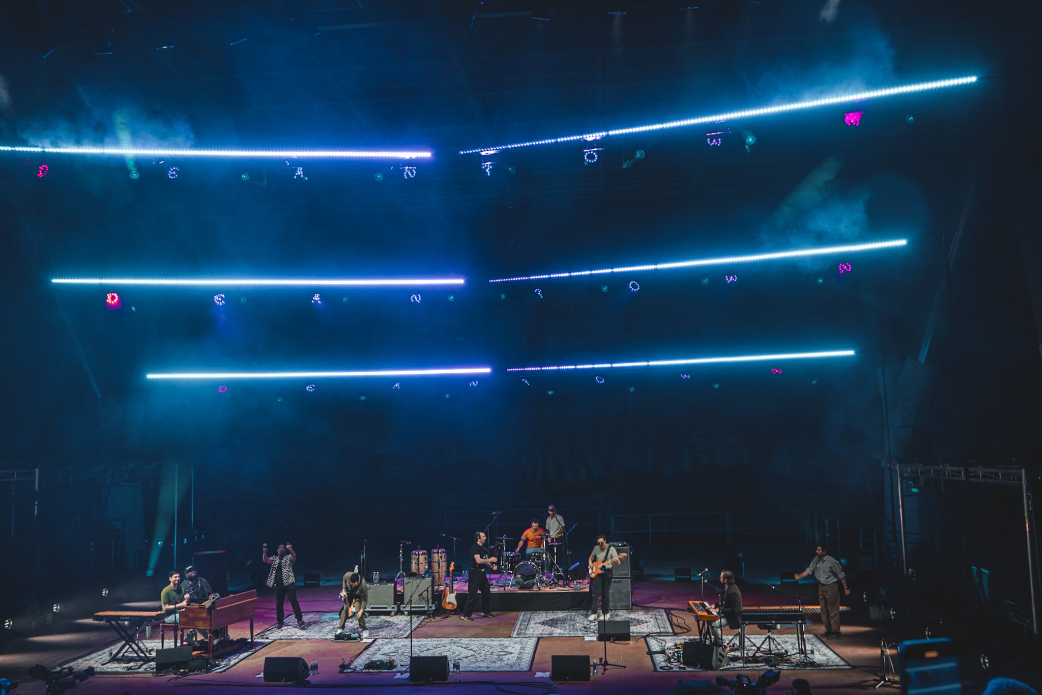 Vulfpeck at Red Rocks Amphitheatre