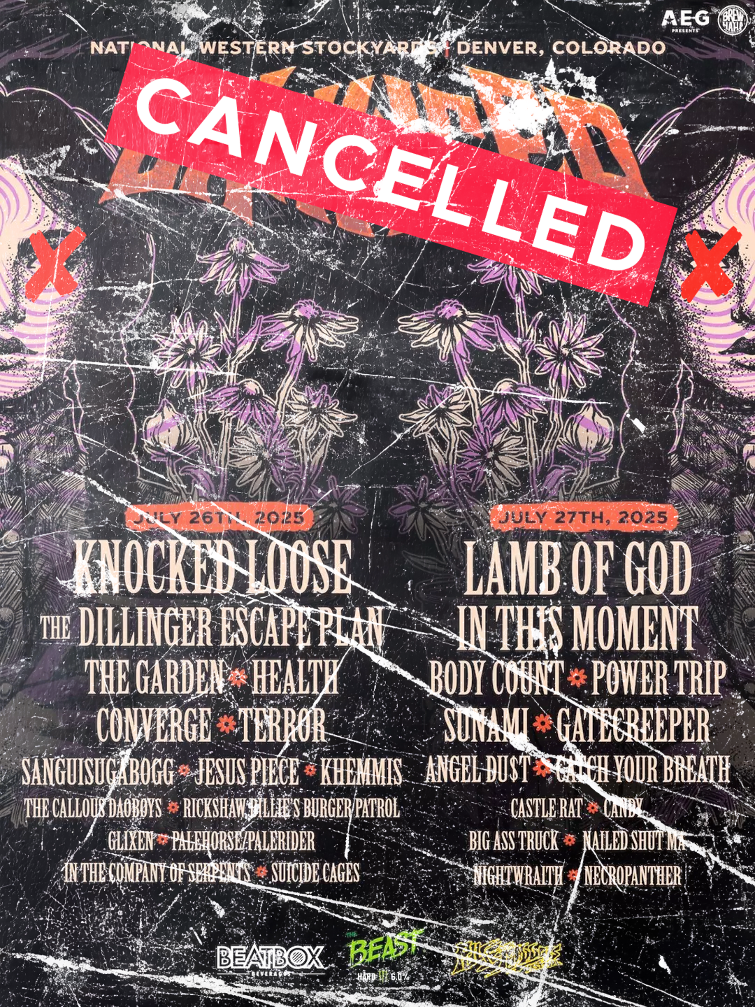 Unhinged Fest Falls Apart in Denver: Promises Made, Unfortunate Chaos Delivered
