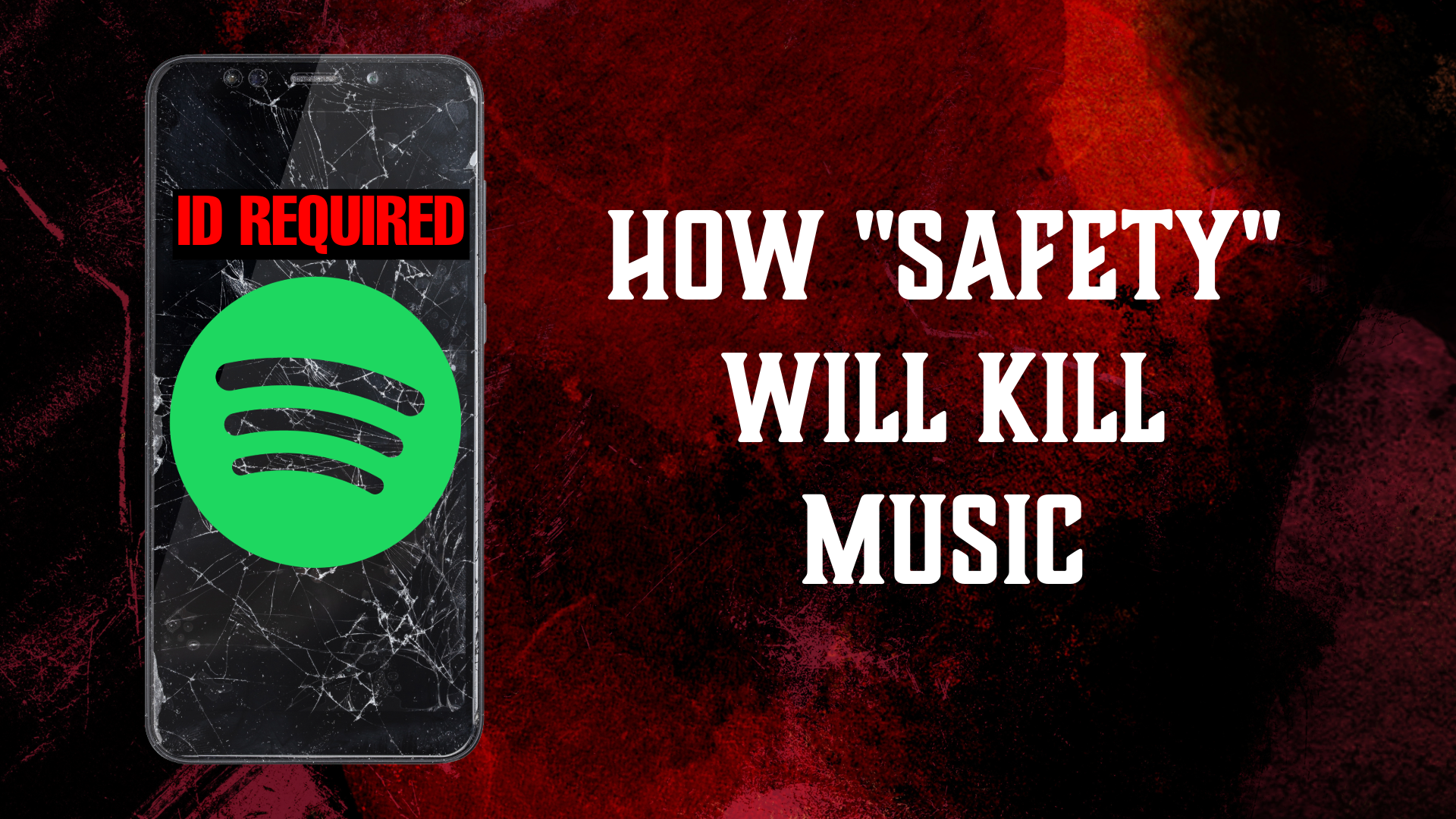ID Required: The New Age of Music Censorship and Control