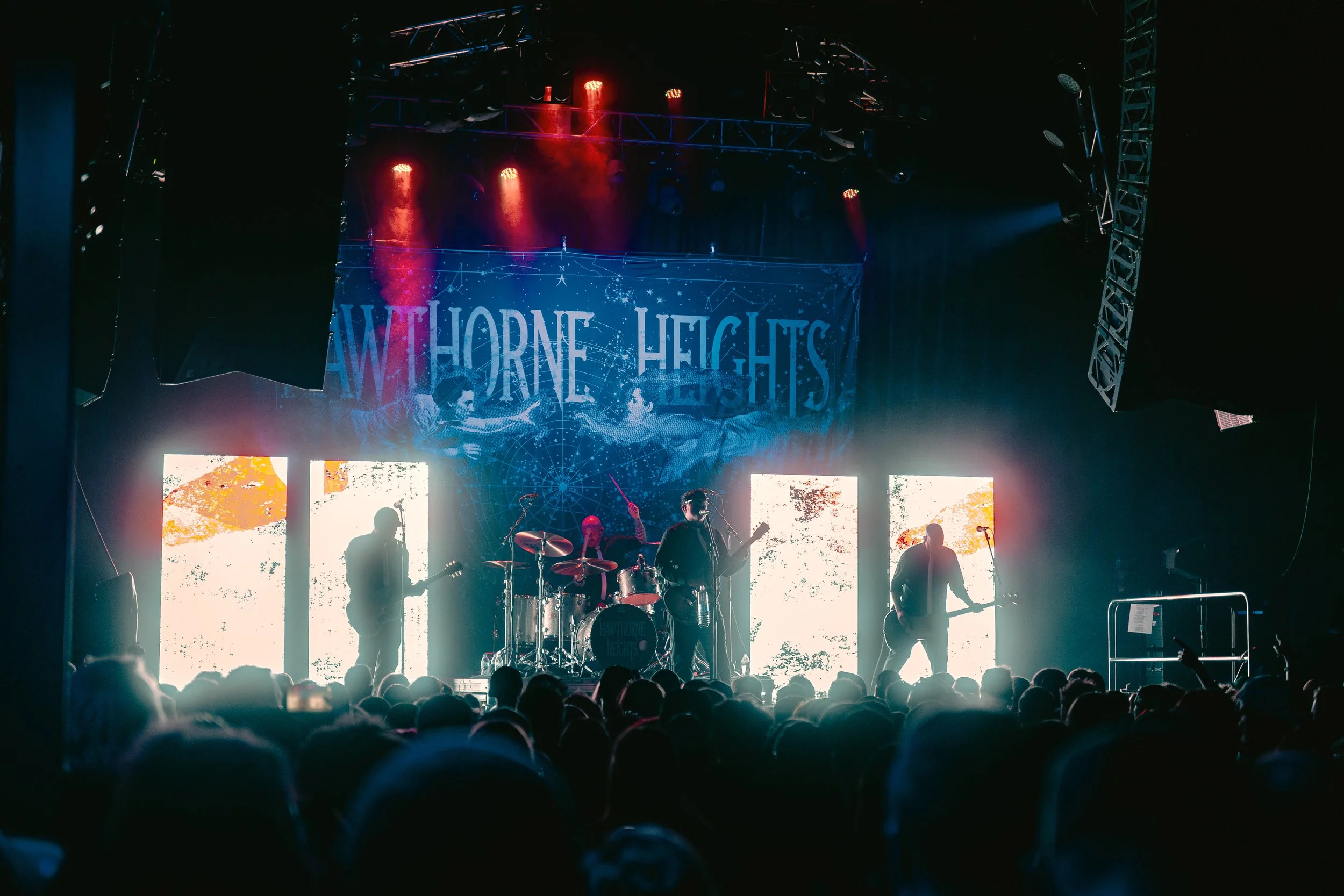 Hawthorne Heights’ Lonely World Tour at Summit Music Hall, Denver CO