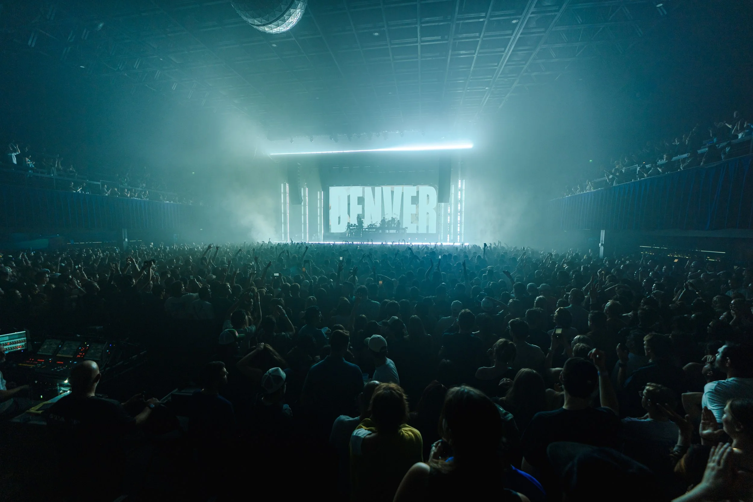 Disclosure at Mission Ballroom, Spring 2026 North America Tour