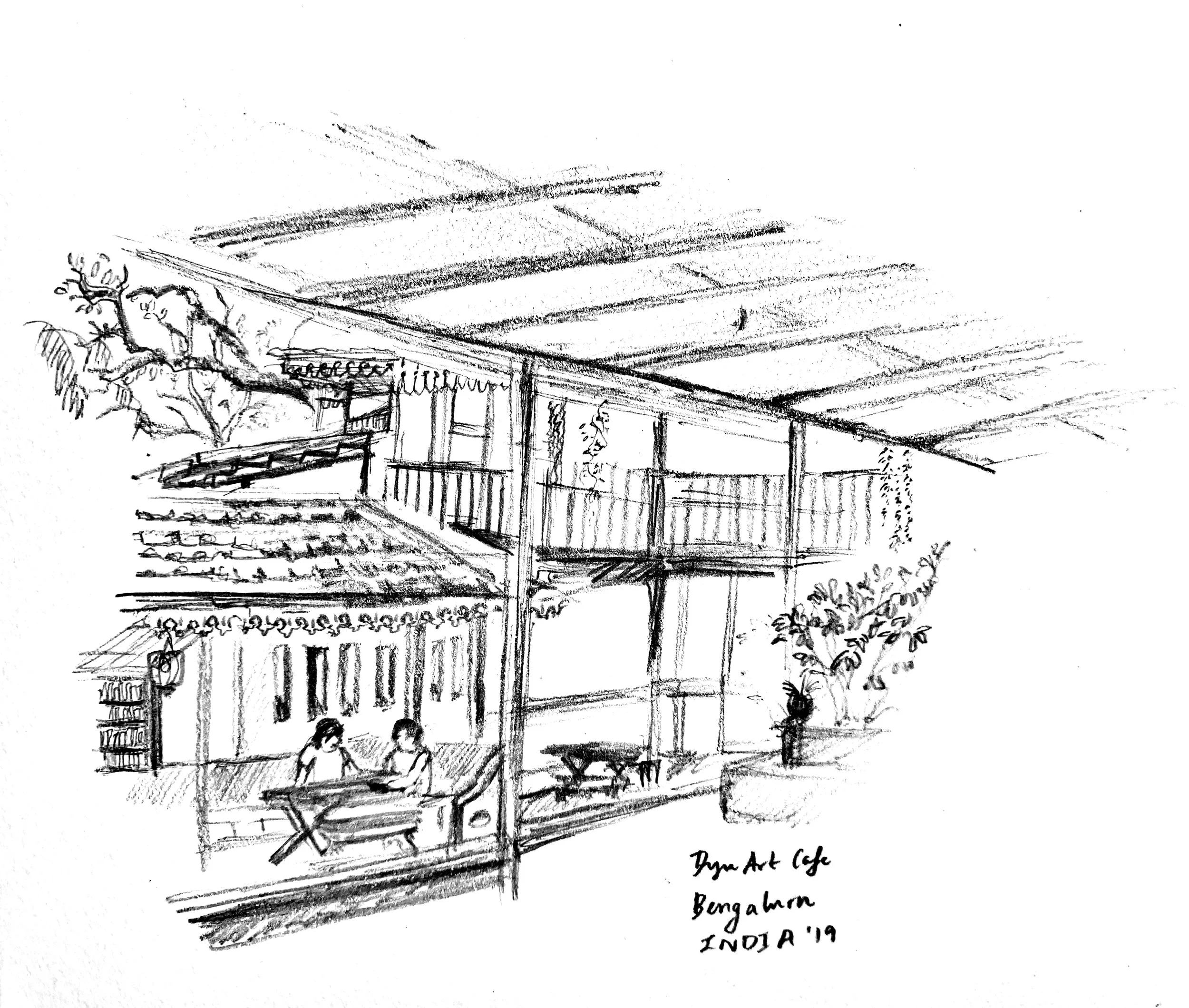 Dyu Art Cafe | Bengaluru | 2019