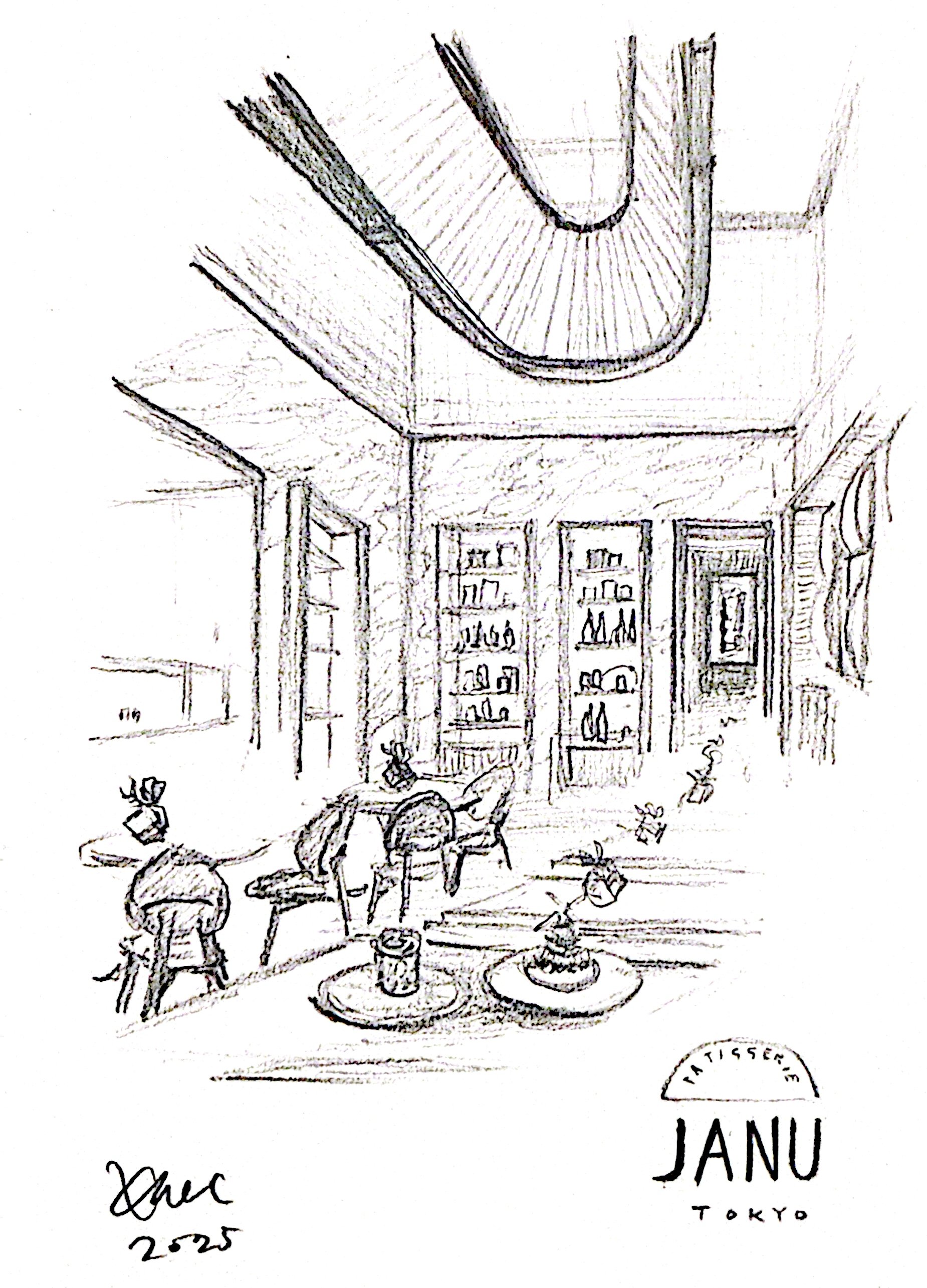 Janu Patisserie | 
ジャヌ パティスリー | Tokyo | 2025