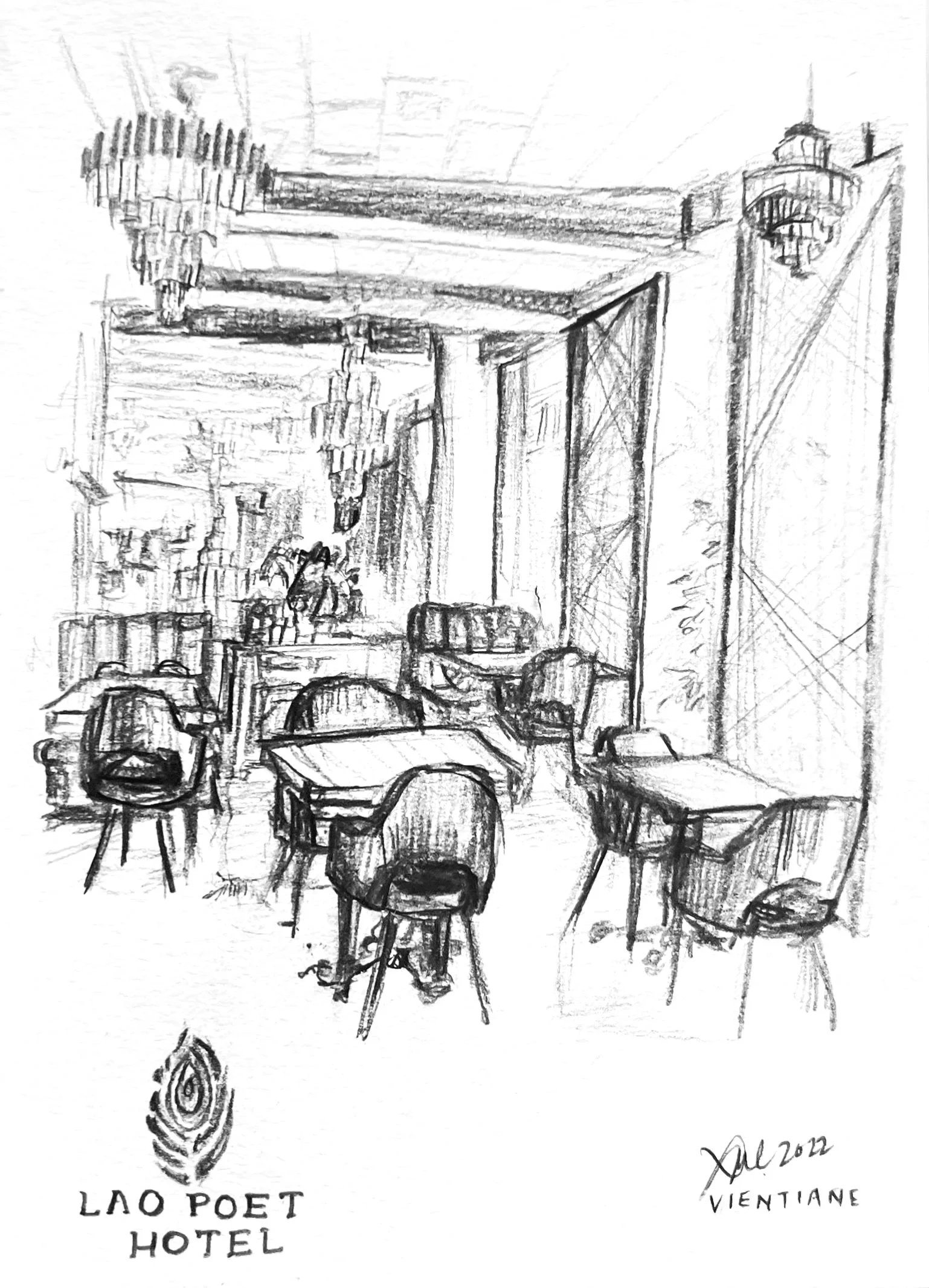Lao Poet Hotel | Vientiane | 2022