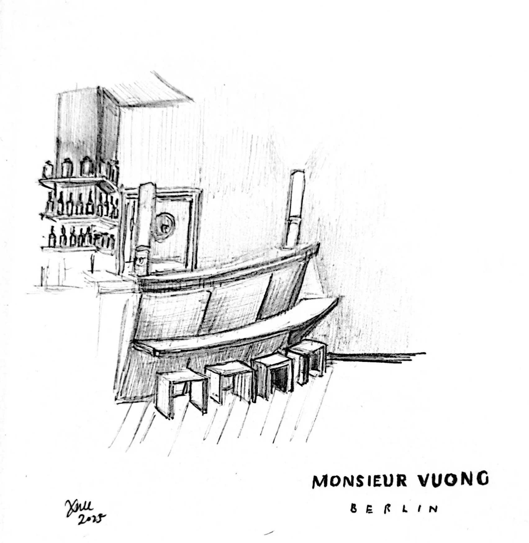 Monsieur Vong | Berlin | 2025